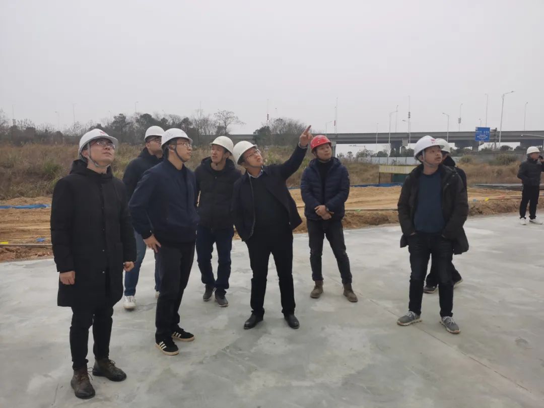金開集團(tuán)開展歲末年初安全生產(chǎn)專項檢查