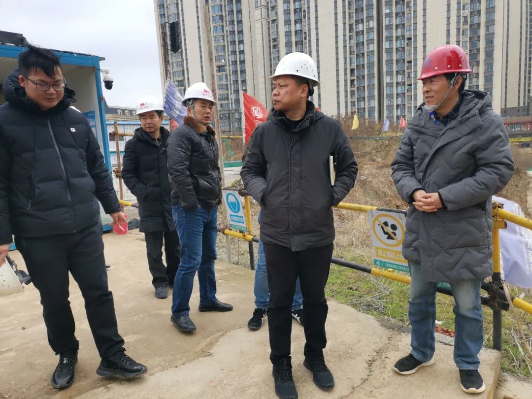 金開集團(tuán)開展在建項目春節(jié)后復(fù)工安全生產(chǎn)專項檢查活動