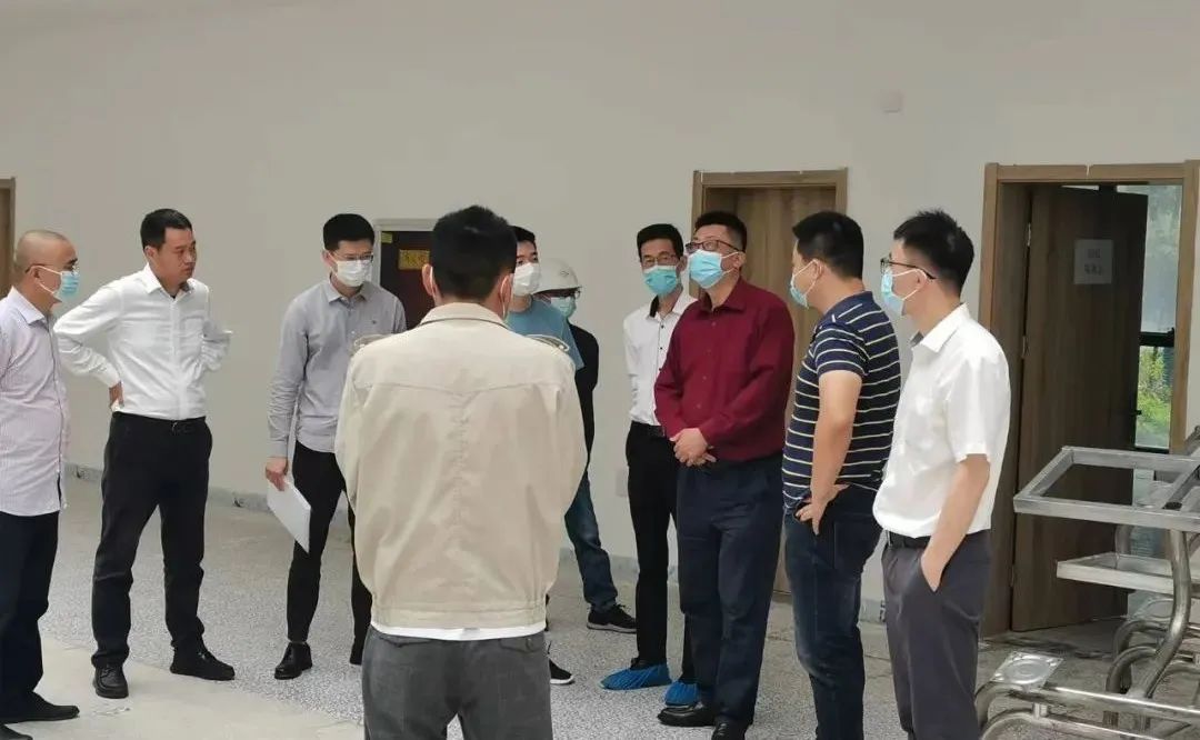 袁扣華實地調(diào)研同興達(dá)四期項目推進(jìn)情況