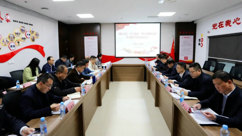 集團召開&ldquo;項目為先、實干奮進，爭分奪秒拼經(jīng)濟&rdquo;動員會