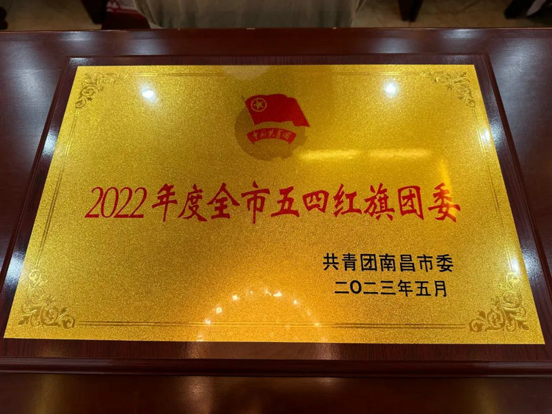 喜報！金開集團(tuán)團(tuán)委榮獲2022年度&ldquo;全市五四紅旗團(tuán)委&rdquo;稱號
