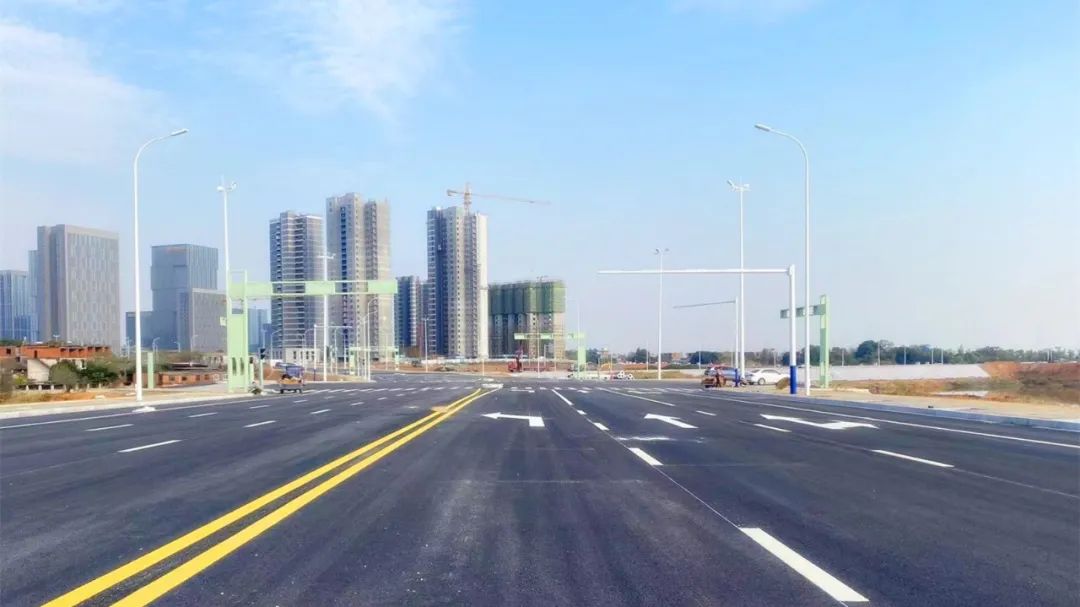 好消息，經(jīng)開區(qū)又一條道路即將通車