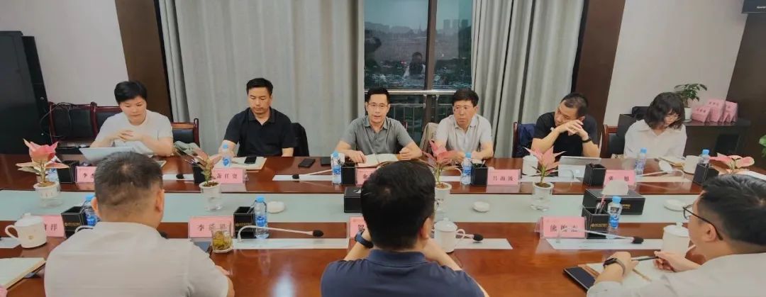 廣州航新航空來訪集團(tuán)交流座談