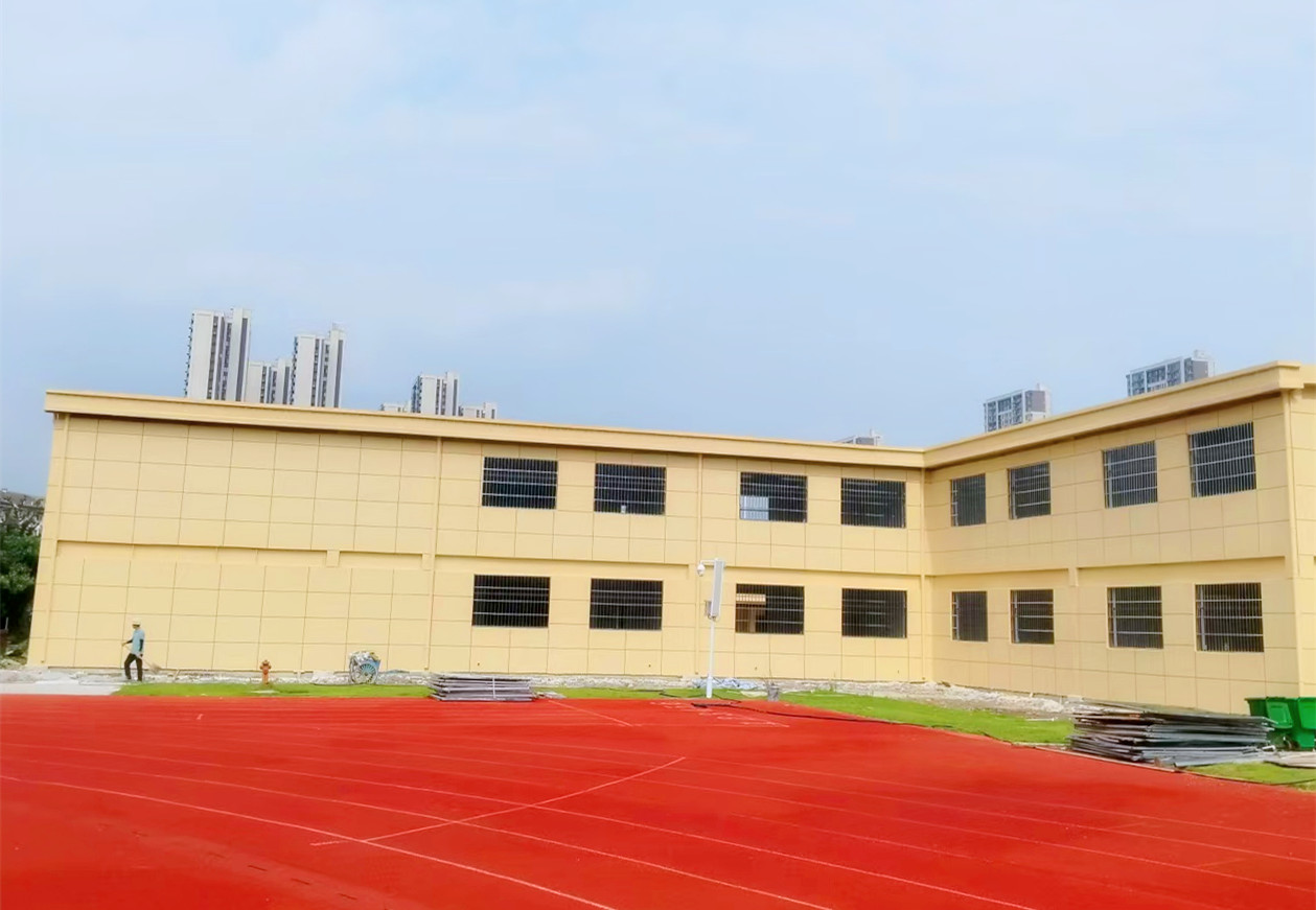 昌北二小青嵐校區(qū)過渡用房二期項目完成建設(shè)！交付在即